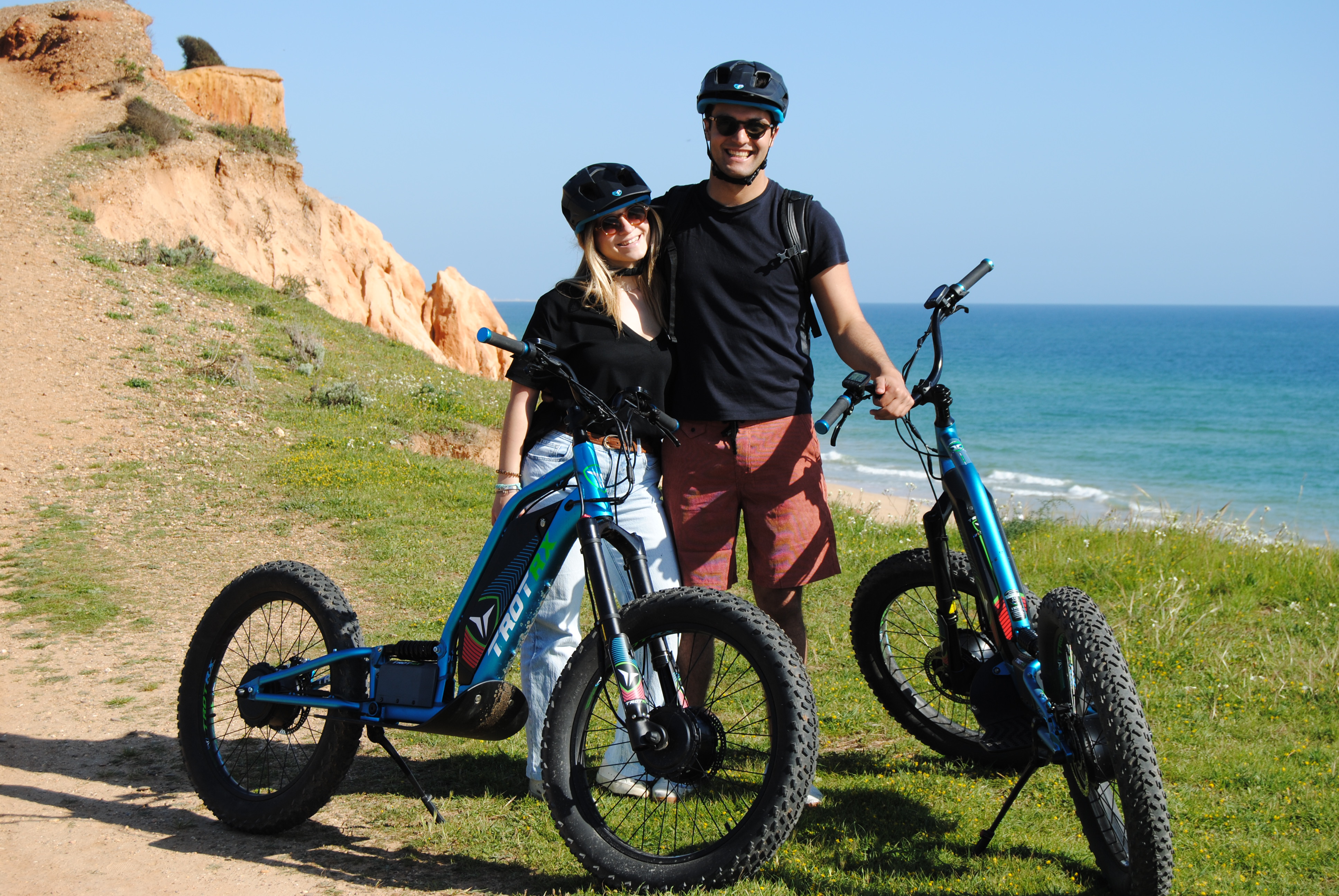 Tour entre Falésias e Pinhais: De Falésia a Vilamoura (1,5h Ride)