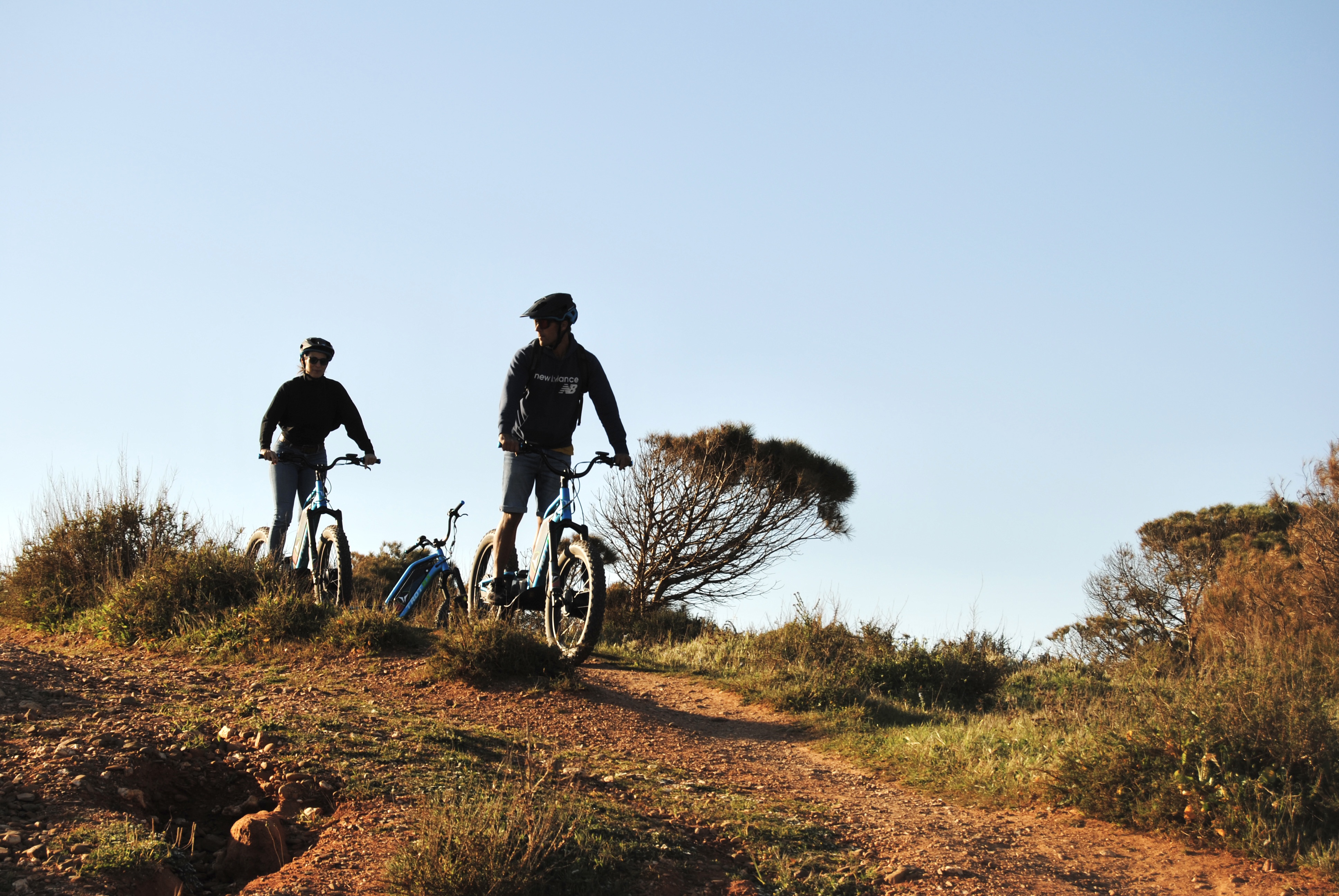 Tour entre Falésias e Pinhais: De Falésia a Vilamoura (1,5h Ride)