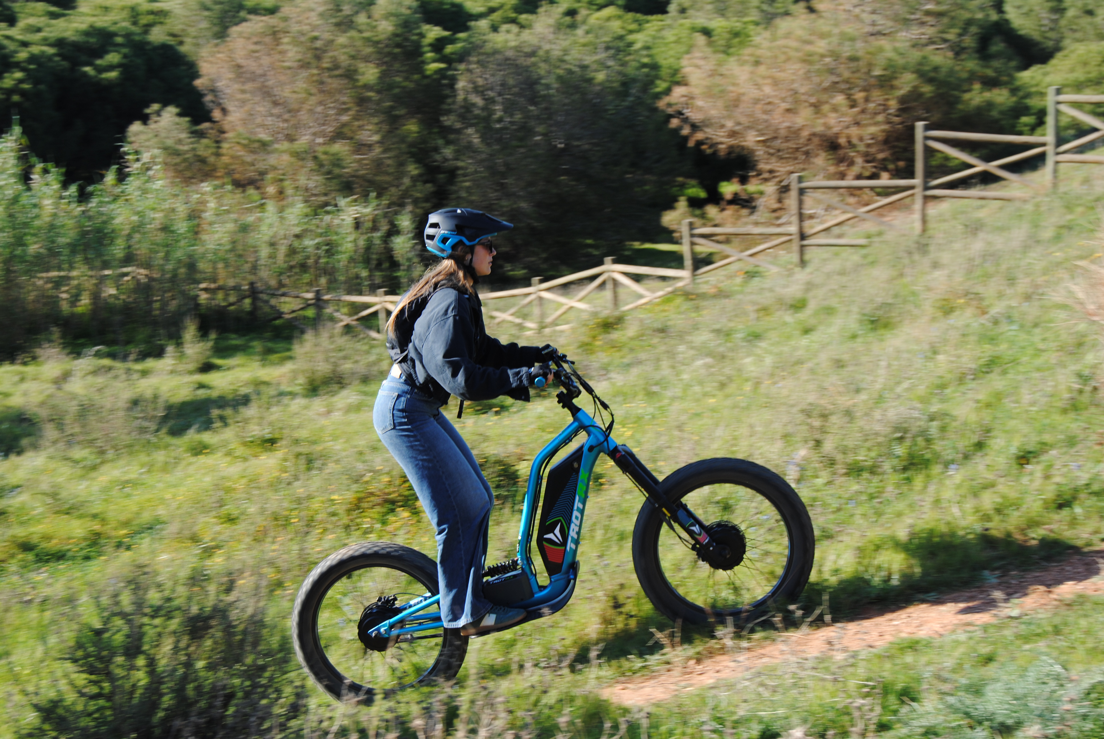 Tour entre Falésias e Pinhais: De Falésia a Vilamoura (1,5h Ride)