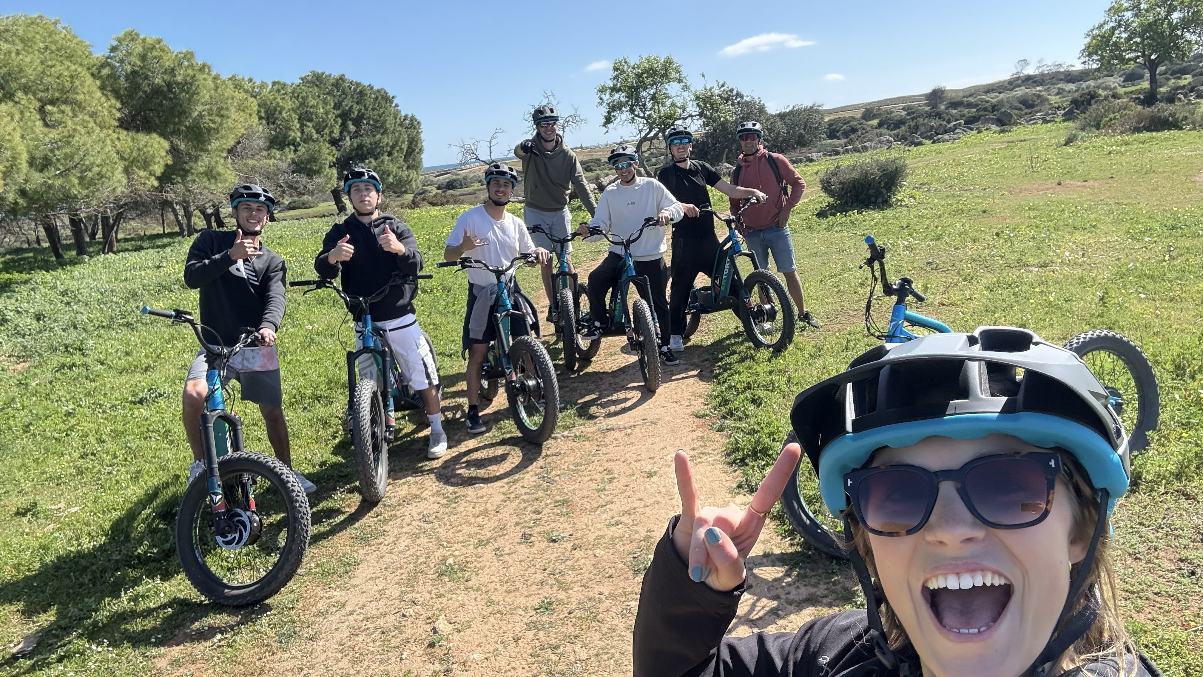 Salgados Wild Ride: Pinhais, Areia, Praia e Vila de Pêra (1.5h Ride)