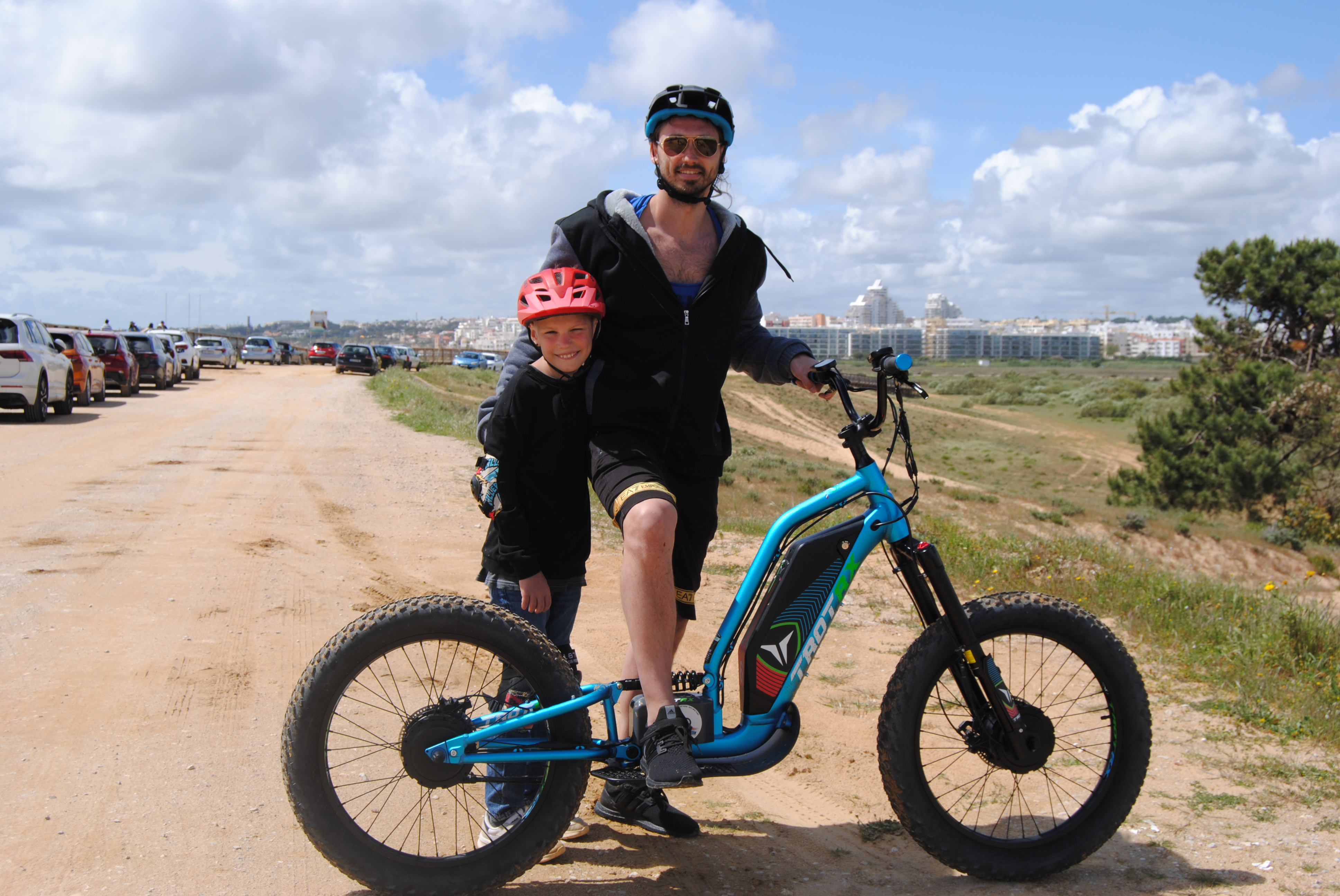 Salgados Wild Ride: Pinhais, Areia, Praia e Vila de Pêra (1.5h Ride)