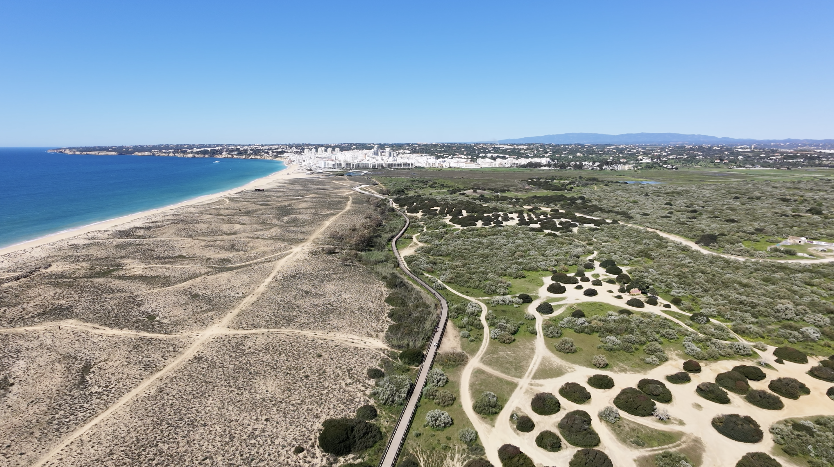 Salgados Wild Ride: Pinhais, Areia, Praia e Vila de Pêra (1.5h Ride)